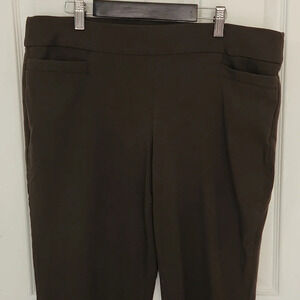 Liz Claiborne Dark Green Pants